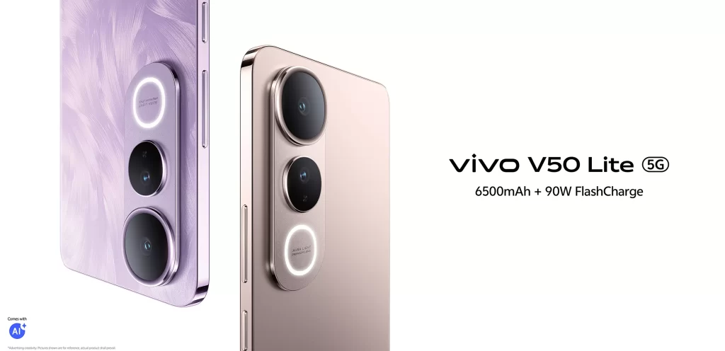 Introducing the vivo V50 Lite 5G: A Sleek Powerhouse with Flagship-Level Features, vivo, vivo V50 Lite 5G, SMETechGuru, smartphone, phablet, cameraphone, Android, vivo South Africa, midrange smartphone,