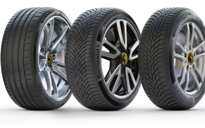 Continental Celebrates 120th Anniversary of First Tyre Featuring a Tread Pattern