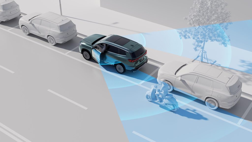 Chery reinforces its commitment to safety with the Tiggo 8 PHEV, offering advanced protection for every journey