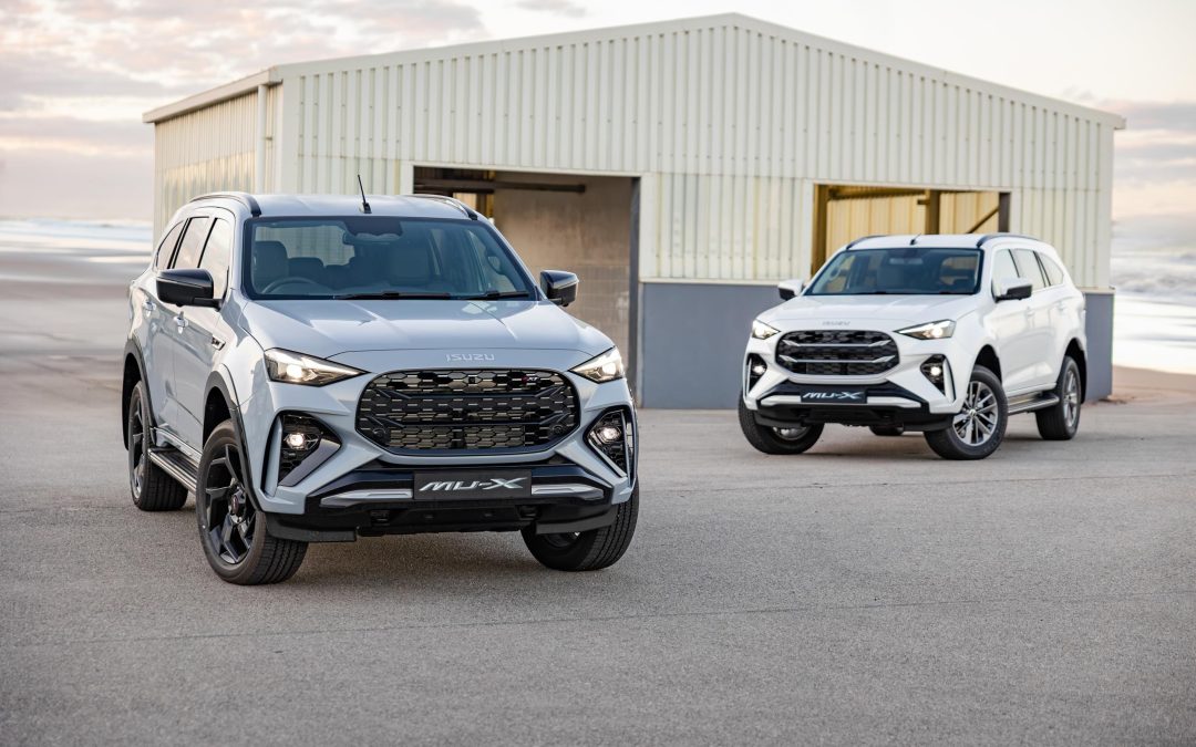 ISUZU MU-X Range Refreshed with Increased Luxury, Style and Safety; Addition of Luxurious New Range-Topping ONYX XT, SMETechGuru, SUV, family vehicle, offroader, 4x4, ISUZU, MU-X, MUX, 7-seater,