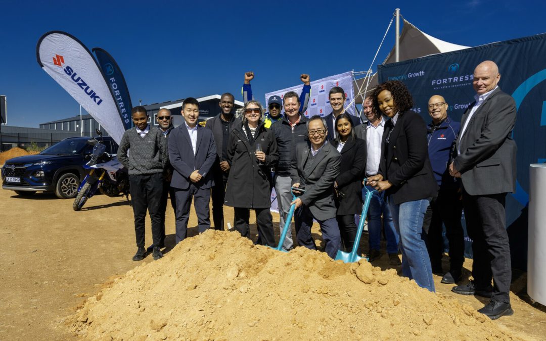 Suzuki cements its commitment with new head office & distribution centre
