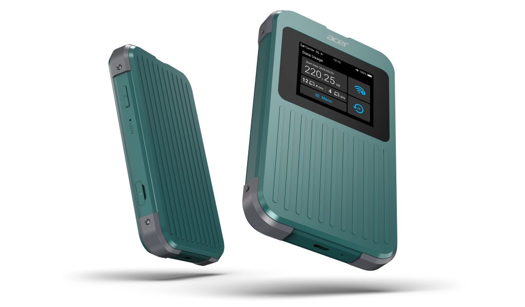 mobile hotspot, 5G, battery pack, Acer, 