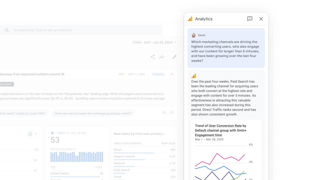 New Google AI Feature: Ads in AI Overviews Launching for SSA Businesses Today, Google, Alphabet, generative AI, AI, digital marketing, advertising, Google Ads,