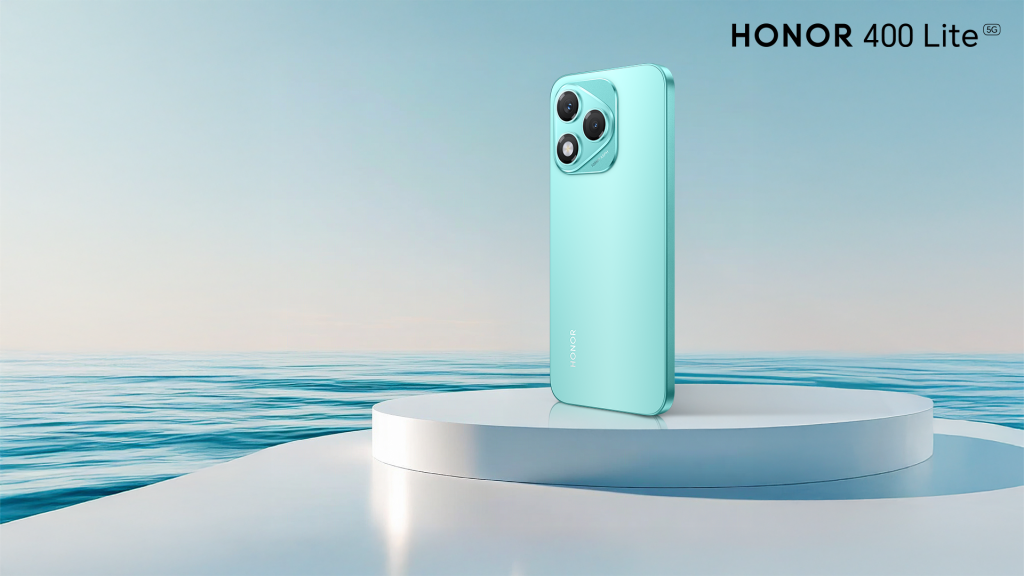 Experience Smart Photography with the New HONOR 400 Lite — Now Available for Sale in South Africa