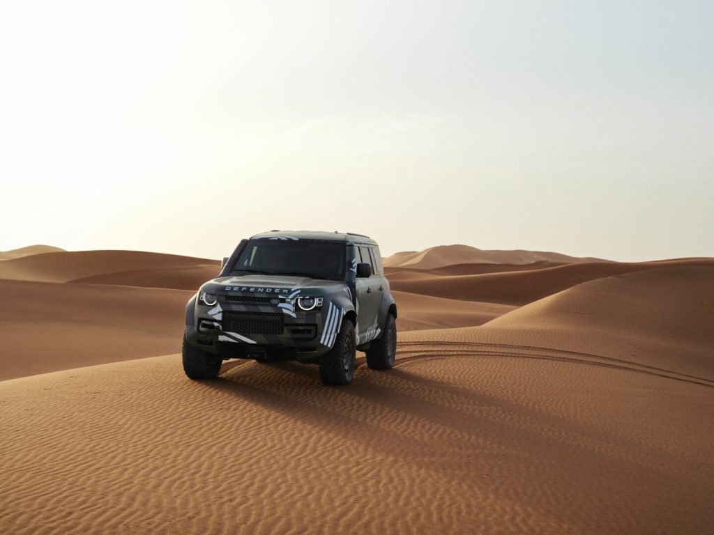 Dakar Rally stage-winner Sara Price to race for Defender in 2026