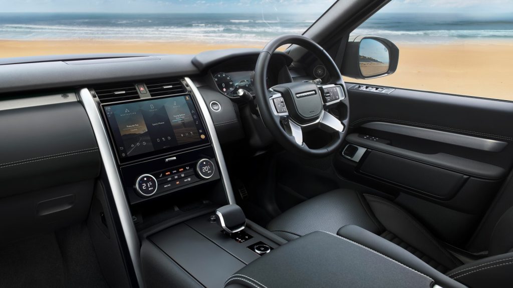 SUV, luxury vehicle, luxury SUV, offroader, 4x4, Jaguar Land Rover, Land Rover, 7-seater, SMETechGuru, Land Rover Discovery Tempest edition, Land Rover Discovery Gemini edition
