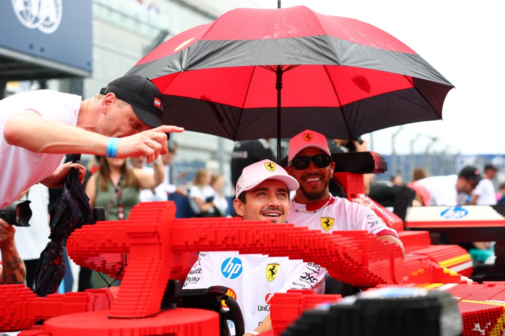 Racing History! The LEGO Group and Formula 1® welcome 10 fully drivable LEGO® cars with F1 drivers at the wheel for the FORMULA 1 MIAMI GRAND PRIX 2025, LEGO, blocks, Formula One, Formula 1, F1, Miami race,