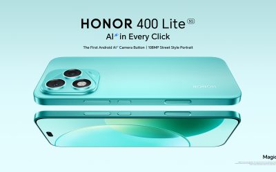 HONOR 400Lite takes the throne with the First Android AI Camera Button