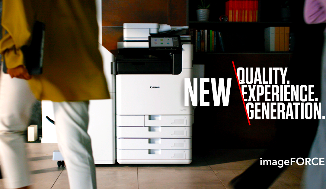 CANON EXPANDS ITS NEW imageFORCE RANGE TO SUPPORT MODERN BUSINESSES AND POWER TRANSFORMATION