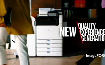 CANON EXPANDS ITS NEW imageFORCE RANGE TO SUPPORT MODERN BUSINESSES AND POWER TRANSFORMATION