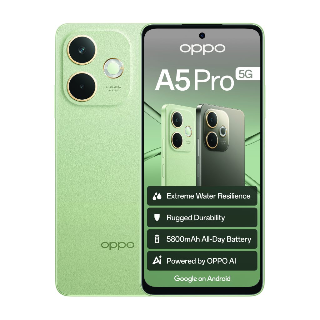 OPPO A5 Pro launches in South Africa: Rugged, reliable and ready for real-life, OPPO, smartphone, cameraphone, AI, phablet, SMETechGuru, Android, OPPO A5 Pro,
