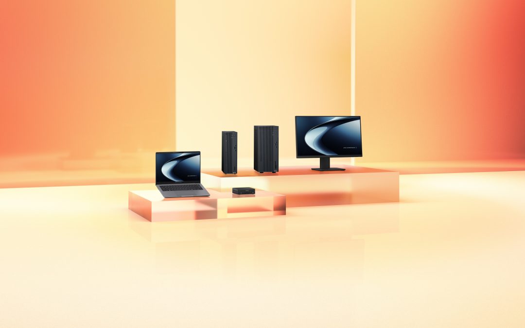 ASUS and AMD Jointly Unveil Full 2025 Expert P Series Lineup at AMD Press Conference