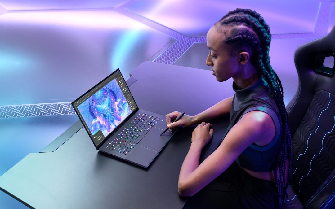 The slim Predator Triton 14 AI supports an Intel® Core™ Ultra 9 processor 288V and an NVIDIA® GeForce RTX™ 5070 Laptop GPU, and is the industry’s first laptop[1] to utilize graphene thermal interface materials (TIM) on the CPU to aid in cooling. The Predator Triton 14 AI also wraps in a plethora of other premium features ideal for professional creators, including a Calman Verified OLED display with finger-based touch support, a Corning Gorilla Glass touchpad with haptics and pen support, and more.