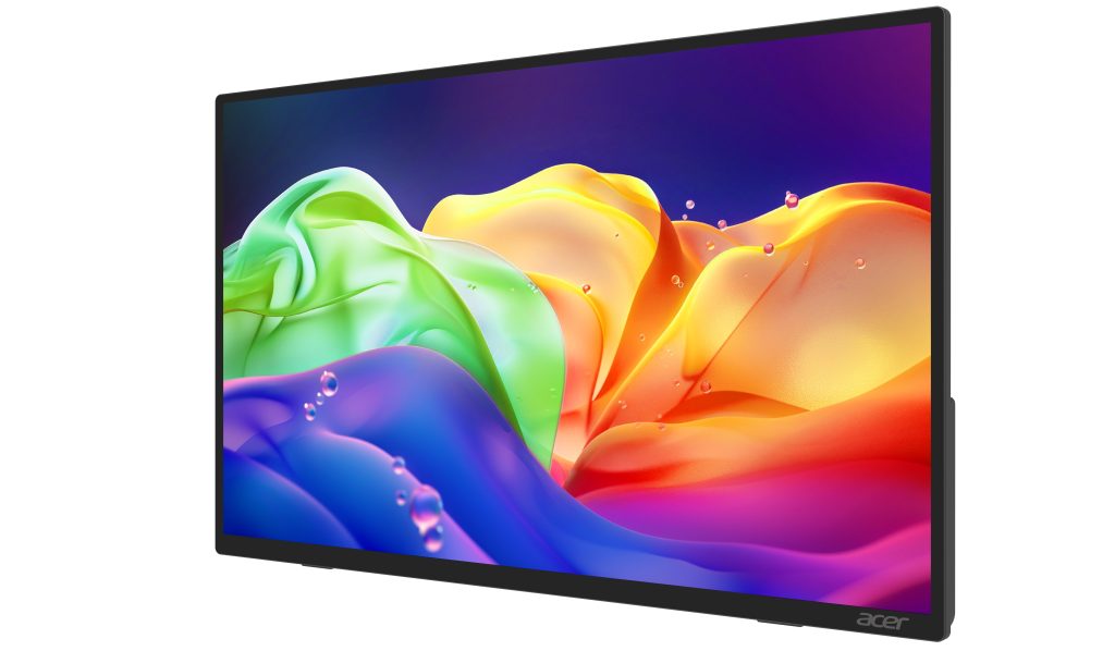 Compact and portable, the ProCreator PE160WU monitor is a 16-inch OLED display with WQXGA+ (2880x1800) resolution that makes it easy to bring on the go. It supports 100% of the DCI-P3 color gamut and has a Delta E<2 color accuracy, and a flicker-free 120 Hz refresh rate. It is also compliant with VESA wall mounting standards.

Acer Portable Monitors

The Acer PD163QT and Acer PD243Y E portable monitors with wide viewing angles and dual-screen features are ideal for multi-tasking. Both models have Full HD (1920x1080) resolution and can be folded up to 315° for presenting, reading, and collaborating, SMETechGuru