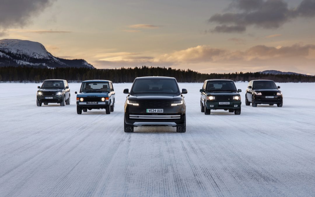 IMPRESSING ON THE ICE: RANGE ROVER ELECTRIC PROTOTYPES EXCEL IN LATEST WINTER TESTING AND DEVELOPMENT CYCLE