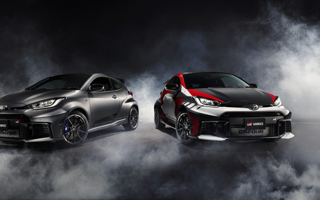 GR YARIS: NOW MORE POTENT AND AVAILABLE WITH AUTOMATIC TRANSMISSION