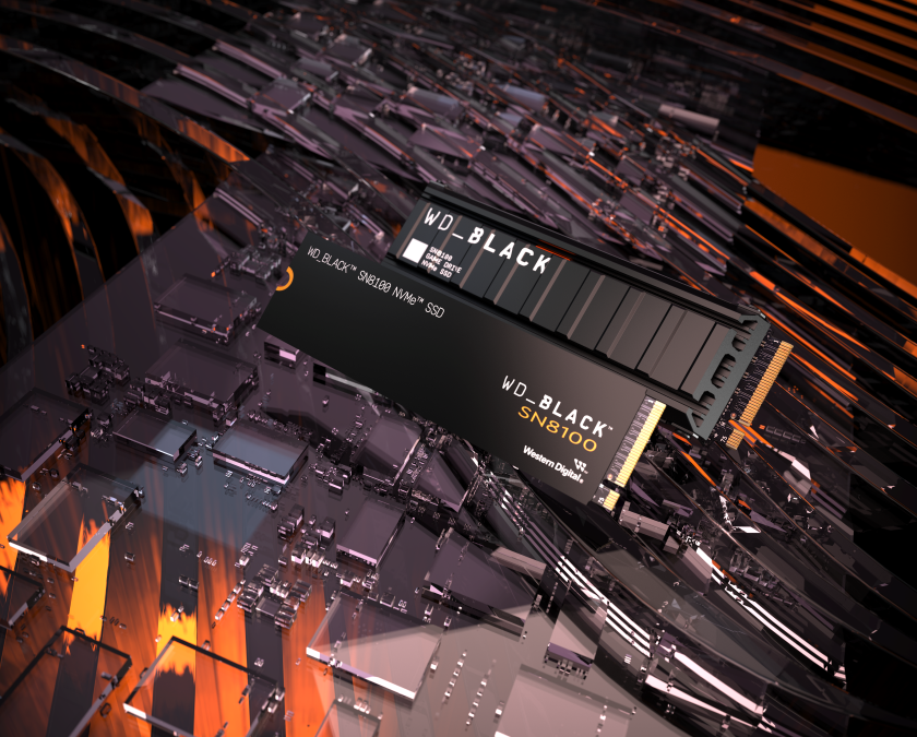 Sandisk® Raises the Bar with World’s Fastest PCIe® Gen 5.0 NVMe™ SSD, the WD_BLACK™ SN8100 NVMe™ SSD
