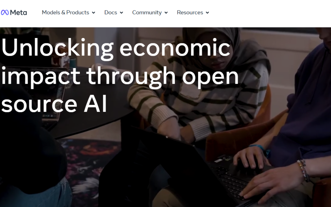 Fostering Innovation and Creating Economic Opportunity with Open Source AI: The Llama Impact Grant Recipients