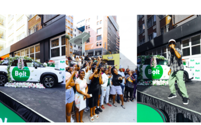 Bolt Showcases Safety and Mobility for Students at Braamfontein Event