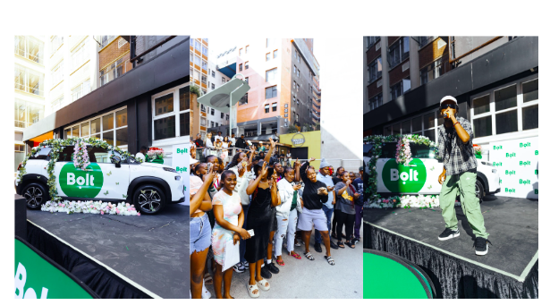 Bolt Showcases Safety and Mobility for Students at Braamfontein Event, ride-hailing, e-Hailing, Bolt South Africa, Bolt