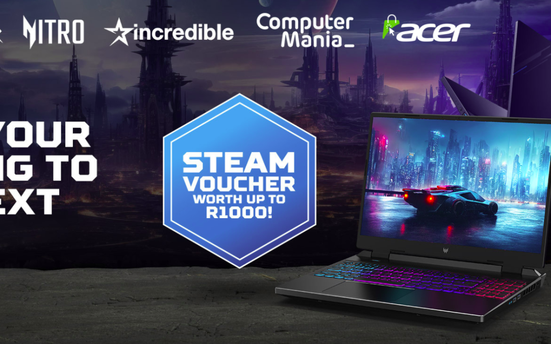 Level Up Coverage: Acer & Steam Power South African Gaming with Exclusive Offer
