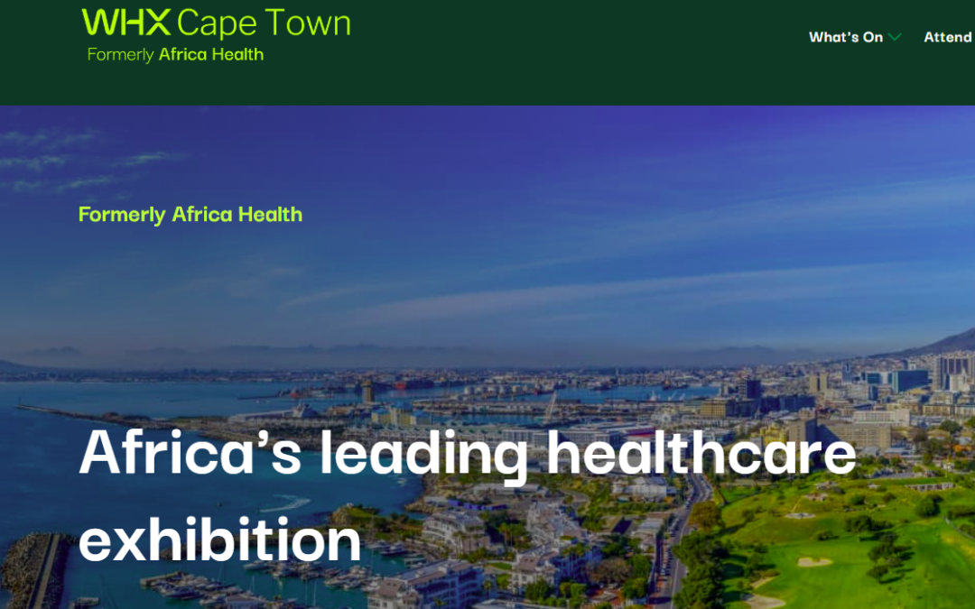 Africa Health and Medlab Africa Rebrand to WHX Cape Town and WHX Labs Cape Town –Africa’s premier healthcare and lab event