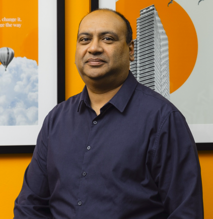 Sameer Kumandan, MD of SearchWorks360