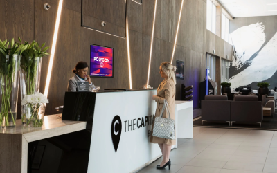 Polygon unlocks elite travel audiences with luxury hotel screen integration