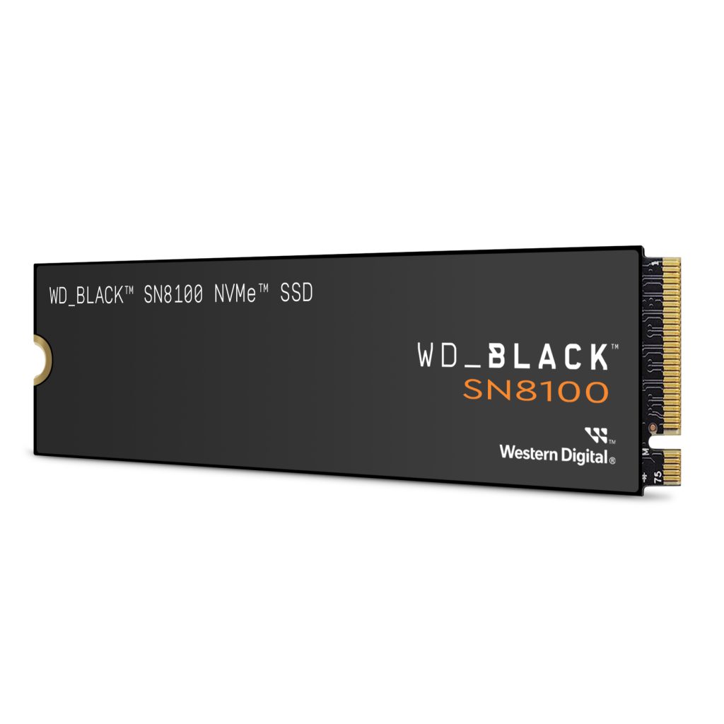Sandisk® Raises the Bar with World’s Fastest PCIe® Gen 5.0 NVMe™ SSD, the WD_BLACK™ SN8100 NVMe™ SSD