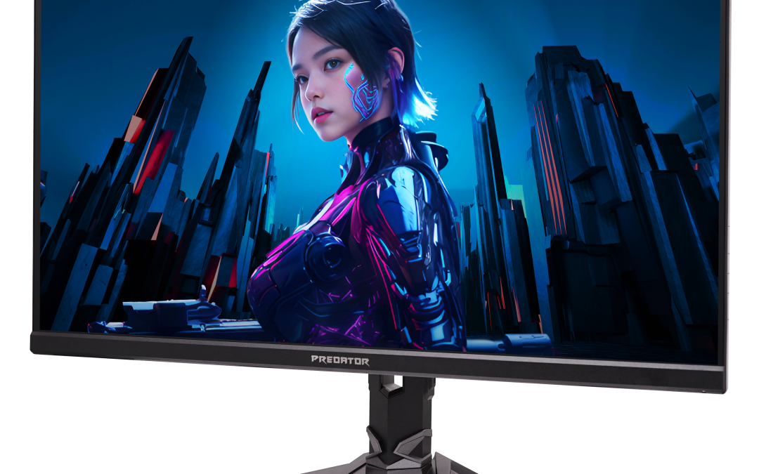 Acer, Acer Predator, PC gaming, gaming PC, gaming, Acer Nitro, display, screen, AMD FreeSync, Acer Unveils Two New Gaming Monitors: Predator XB323QK V4 with 4K UHD and Nitro XV240 F6 “UltraSpeed” Display, SMETechGuru,