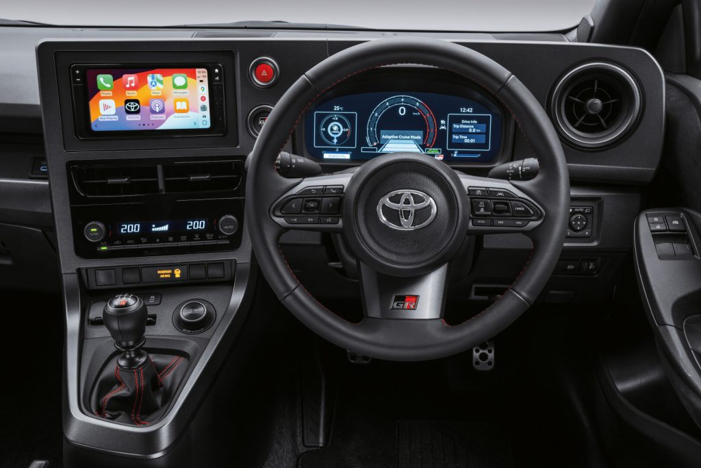 GR YARIS: NOW MORE POTENT AND AVAILABLE WITH AUTOMATIC TRANSMISSION, GR Yaris, Toyota, SMETechGuru, hot hatch, sports car, peformance vehicle,