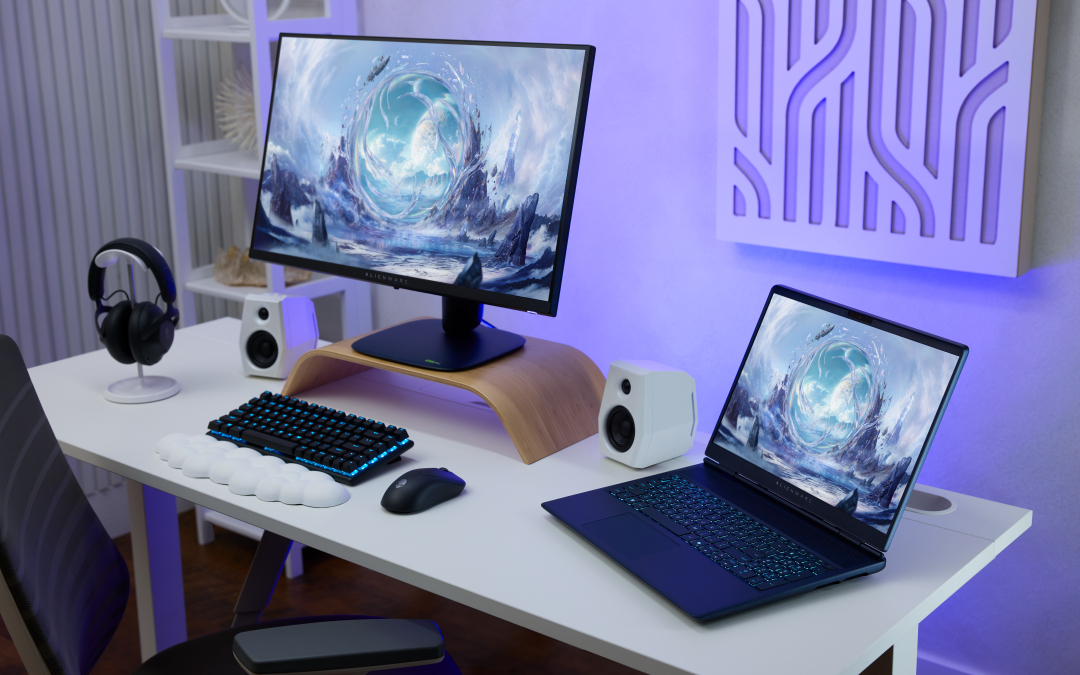 Alienware Reveals All-New Aurora Laptop Class, SMETechGuru, gaming, gaming PC, gaming laptop,. PC gaming, Dell, Alienware, Windows 11,