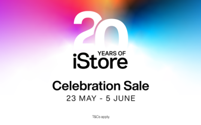 iStore Turns 20: The Anniversary Sale That Starts the Celebration