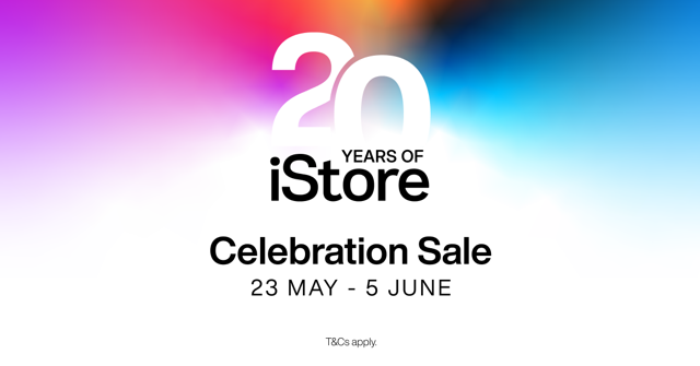 iStore Turns 20: The Anniversary Sale That Starts the Celebration