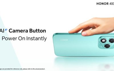HONOR 400 Lite: Tap Once, Do More 5 ways the AI Camera Button quietly changes everything