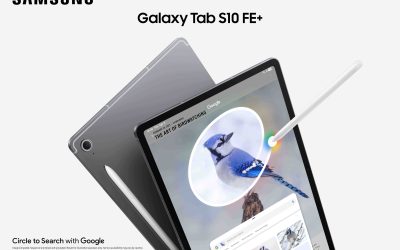 Galaxy Tab S10 FE Series Brings Intelligent Experiences to the Forefront with Premium, Versatile Design
