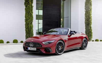The Mercedes-AMG SL 63: A performance icon reborn