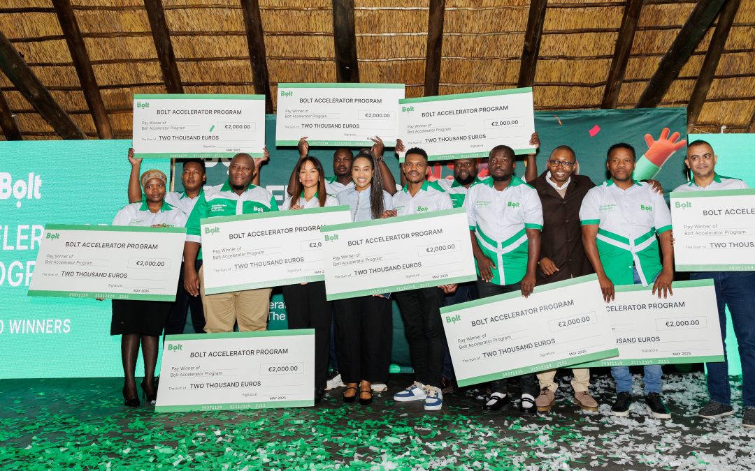 Bolt Invests €20,000 to Support Emerging Mobility Entrepreneurs in South Africa