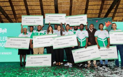 Bolt Invests €20,000 to Support Emerging Mobility Entrepreneurs in South Africa