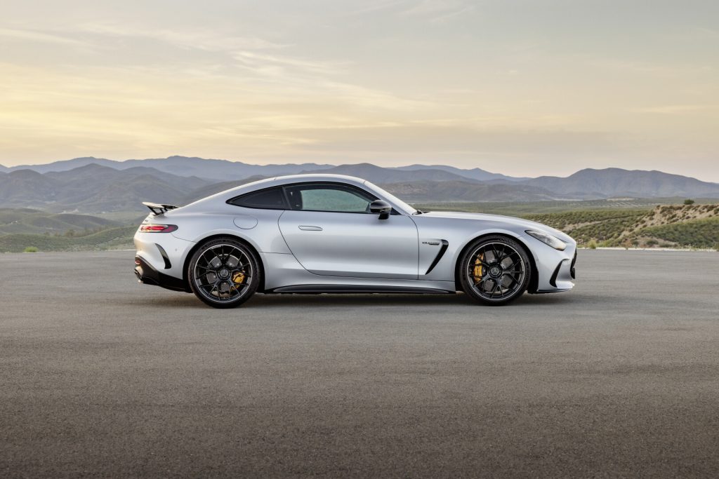 King of the Hill, the Mercedes-AMG GT 63 S E PERFORMANCE: Fastest accelerating AMG series model