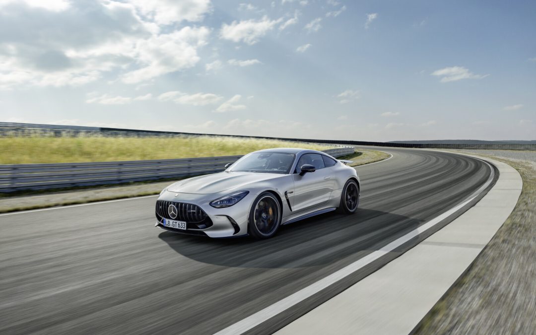 King of the Hill, the Mercedes-AMG GT 63 S E PERFORMANCE: Fastest accelerating AMG series model