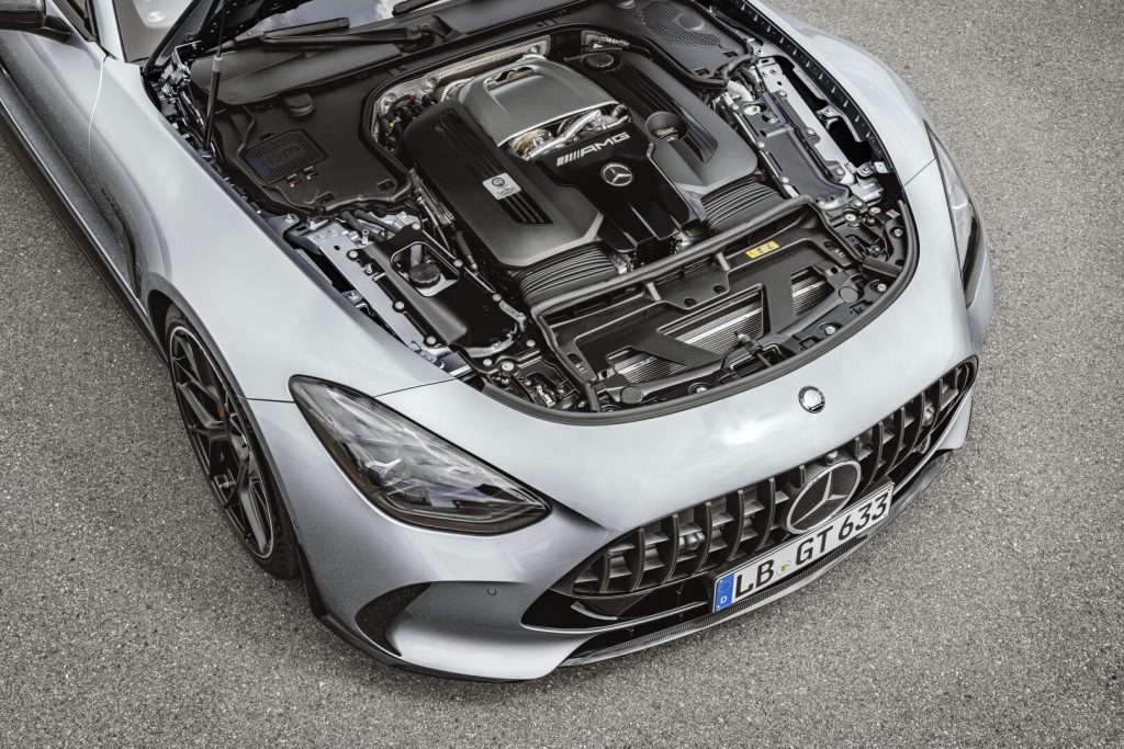 King of the Hill, the Mercedes-AMG GT 63 S E PERFORMANCE: Fastest accelerating AMG series model