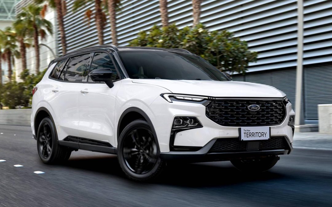 Ford Expands Territory Line-up with New Dark Edition, Elevates Design and Style in Family SUV