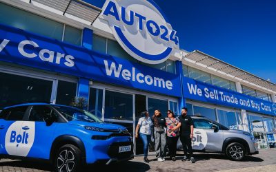 Bolt Strengthens Cape Town Presence with Launch of Branded Citroën Fleet