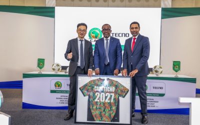 TECNO Continues Partnership with AFCON