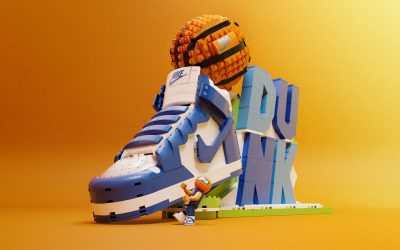 NIKE and the LEGO Group Celebrate Global Multi-Year Partnership with New Products and Engaging Experiences Based on Active and Creative Play