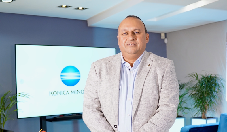 Marc Pillay, CEO, Konica Minolta South Africa