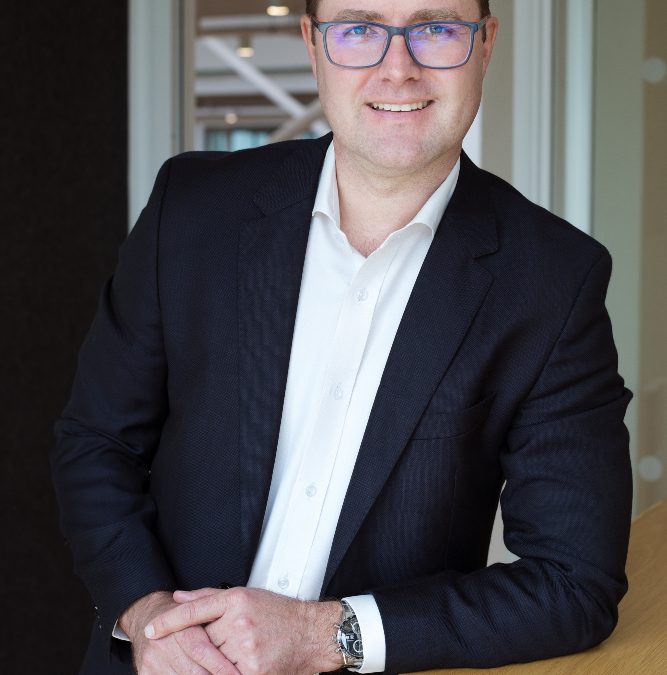 Michael Lenz, CEO of TransBridj
