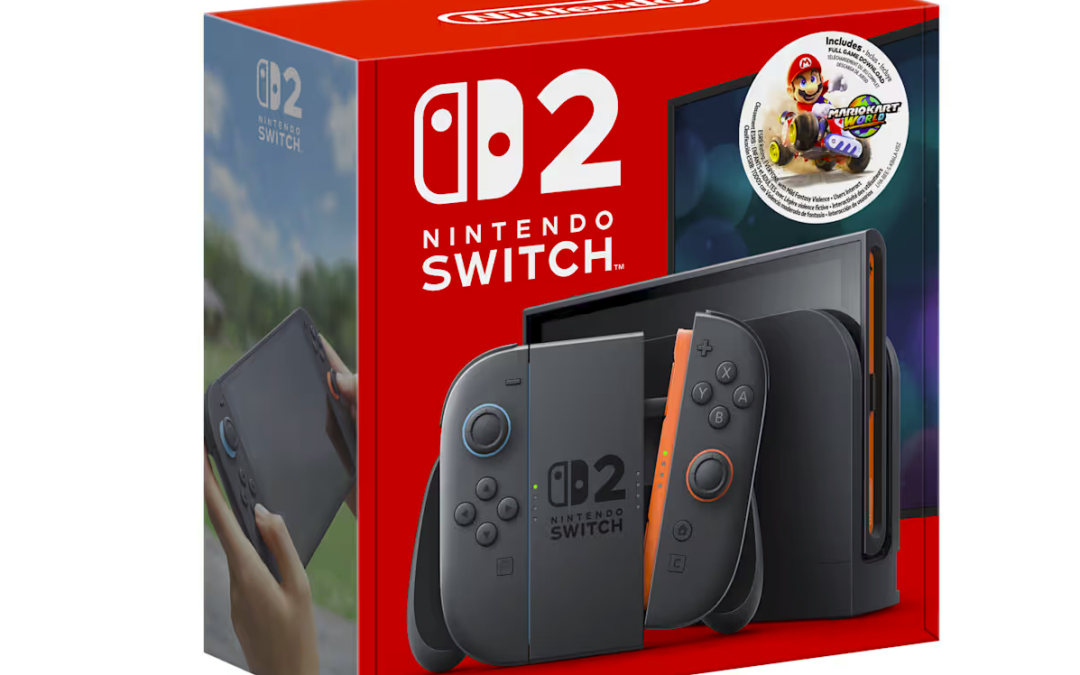 POWER UP YOUR PLAY WITH NINTENDO SWITCH 2 AND MARIO KART WORLD LAUNCHING TODAY