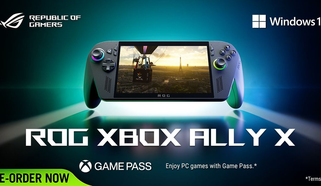 ROG South Africa Announces Official Pre-Orders for ROG Ally Xbox Edition and ROG Ally X Xbox Edition, SMETechGuru